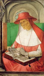 Porträt des Heiligen Hieronymus (347-420)