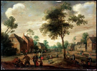 Ländliche Feier, 17. Jahrhundert