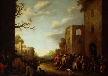 Die Hungrigen speisen