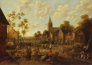 Kermesse, 1658