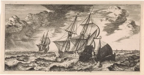 Ein Lotse kommt an Bord eines Schiffes