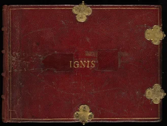 Animalia Rationalia et Insecta (Ignis), Band I