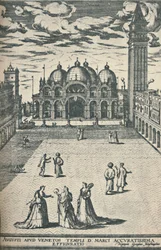 St. Markus im 16. Jahrhundert