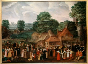 Hochzeitsfeier in Berdmondsey