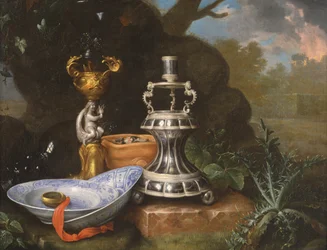 Eine Allegorie des Feuers