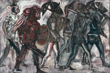 Los Teules, ca. 1945