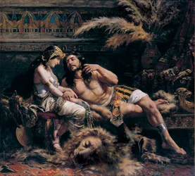 Samson und Delilah, 1887