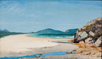Meereslandschaft, Guarujá