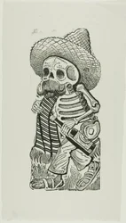 Calavera von Francisco Madero, aus Calavera Maderista