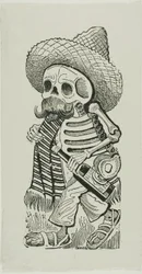 Calavera von Francisco Madero, aus Calavera Maderista