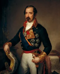 Porträt von Manuel Gutierrez de la Concha i Irigoyen, Marquis del Duero