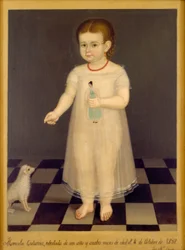 Porträt von Manuela Gutiérrez