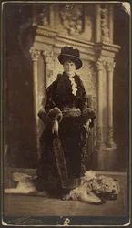 Porträt von Flora Livingston