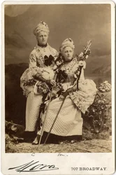 Rives Zwillinge (Sepia-Druck)