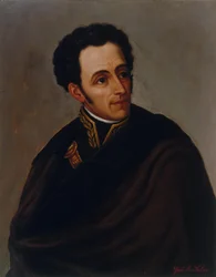 Porträt von Simón Bolívar, 1890