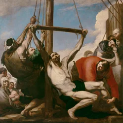 Martyrium des Heiligen Philippus