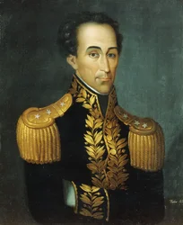 Porträt von Simon Bolivar, 1831