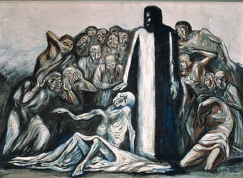 Die Auferstehung des Lazarus, 20. Jahrhundert