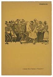 El jarabe de ultratumba, ca. 1910, gedruckt 1943
