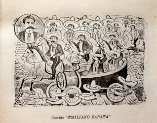Mexiko. Mexikanische Revolution "Corrido Emiliano Zapata"