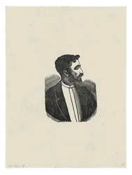 Porträt, ca. 1888-1913, gedruckt 1942
