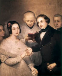 Die romantische Hochzeit