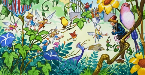 Feen im Garten