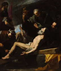 Martyrium des Heiligen Andreas