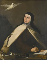 Santa Teresa von Ávila, 1644