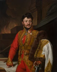 Der k.k. Feldmarschalleutnant Ferdinand Graf von Wartensleben