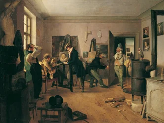 Das Scholarenzimmer