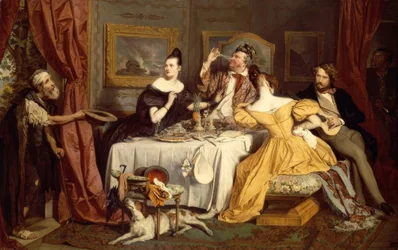 Der reiche Prasser
