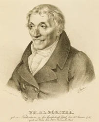 Porträt von Emanuel-Aloys Förster (1748-1823), Komponist und Lehrer des Kontrapunkts
