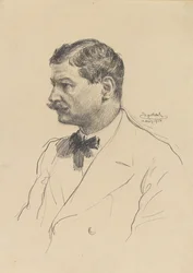 Selbstporträt, 1916
