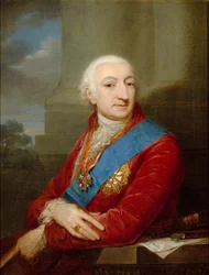 Porträt von Stanisław Małachowski