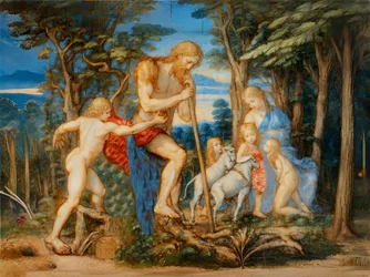 A1_Genesis_11-Adam, Eva und Familie