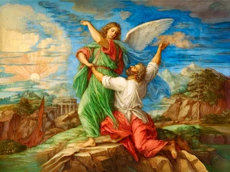 Jakob ringt mit Gott
