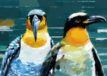 Tiere: Pinguin 1