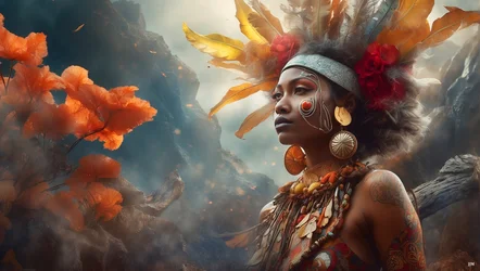 Dreamcore_traumhafte Szene-Aborigines_02