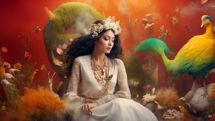 Dreamcore_traumhafte Szene-arabisch_02
