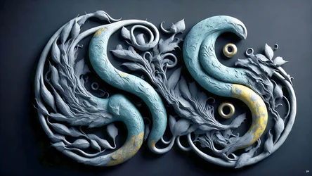 Feng Shui Konzept von Yin und Yang _01