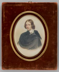 Adam Józef Potocki als junger Mann (1822-1872), Sohn von Artur und Zofia Branicka