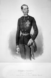 Franz Josef I. 1860 Litho 01