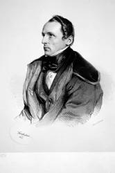 Franz Rambach Lithografie