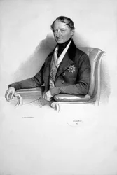 Friedrich Graf Wilczek Litho