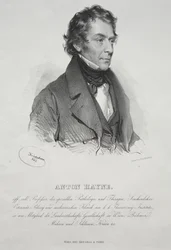 Porträt von Dr. Anton Hayne
