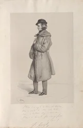 Porträt von Franz Liszt 1811-1886, 1840