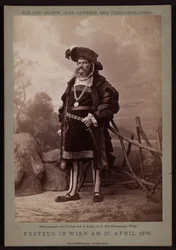 Jos. Ullmann, Fleischselcher beim Makartfestzug 1879