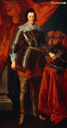 Porträt von Ferdinand III. von Österreich