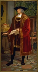 Porträt von Maximilian I. von Österreich